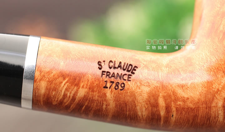 法国butz choquin BC 石楠木烟斗 SAINT TRCPEZ 1789-8