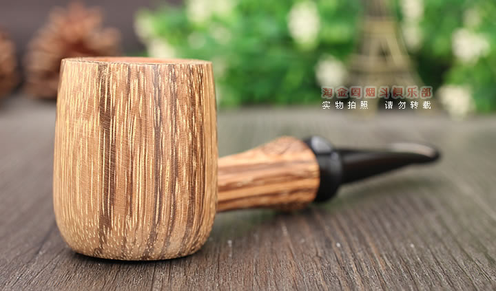 法国butz choquin BC烟斗 Zebra斑马 直式1601-1
