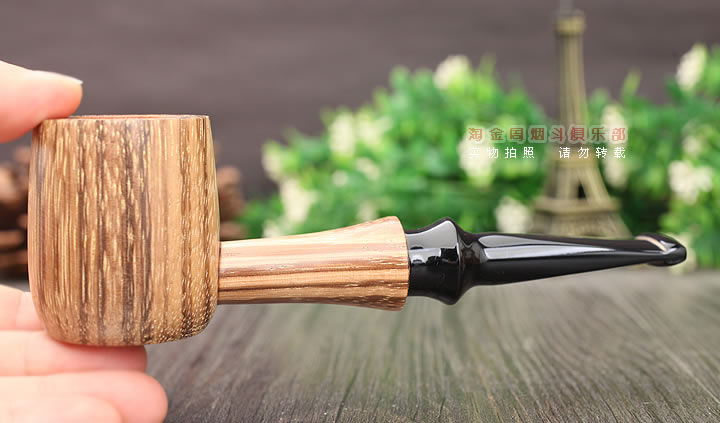 法国butz choquin BC烟斗 Zebra斑马 直式1601-7