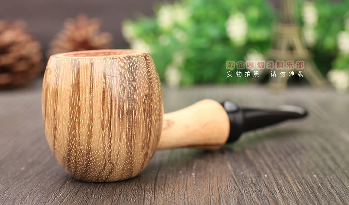 法国butz choquin BC烟斗 Zebra斑马 直式1603-1