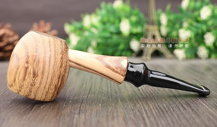 法国butz choquin BC烟斗 Zebra斑马 直式1603-4