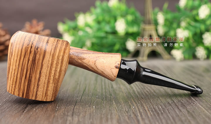 法国butz choquin BC烟斗 Zebra斑马 直式1772-4
