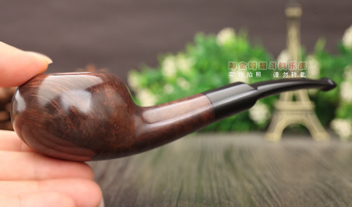 日本皇冠Im Corona 科罗娜石楠木烟斗 光面MF3-8
