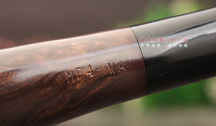日本皇冠Im Corona 科罗娜石楠木烟斗 光面MF4-8