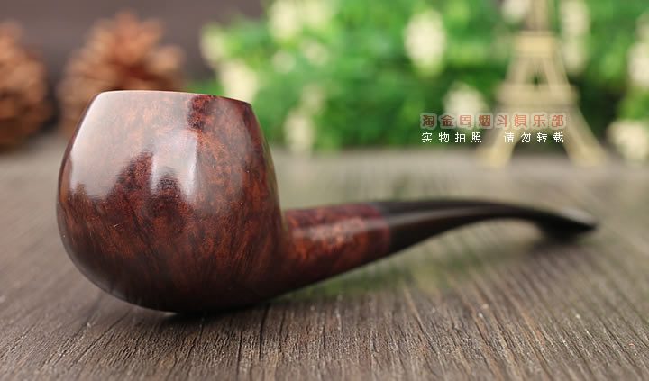 日本皇冠Im Coron 科罗娜a石楠木烟斗 光面R45-1