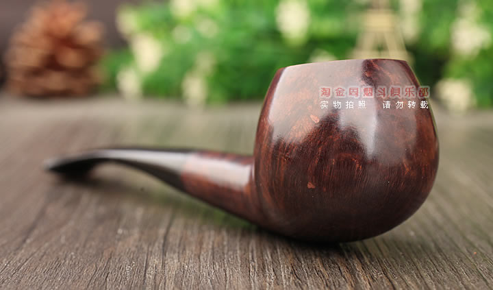日本皇冠Im Coron 科罗娜a石楠木烟斗 光面R45-2