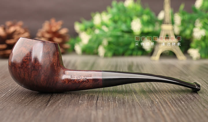 日本皇冠Im Coron 科罗娜a石楠木烟斗 光面R45-3