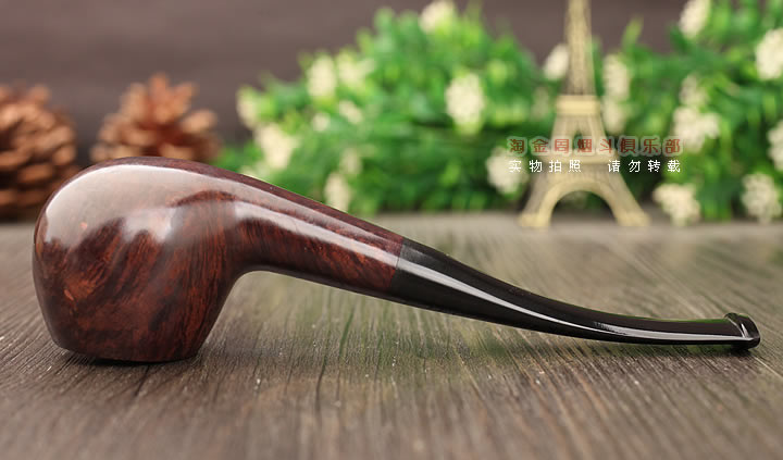 日本皇冠Im Coron 科罗娜a石楠木烟斗 光面R45-4