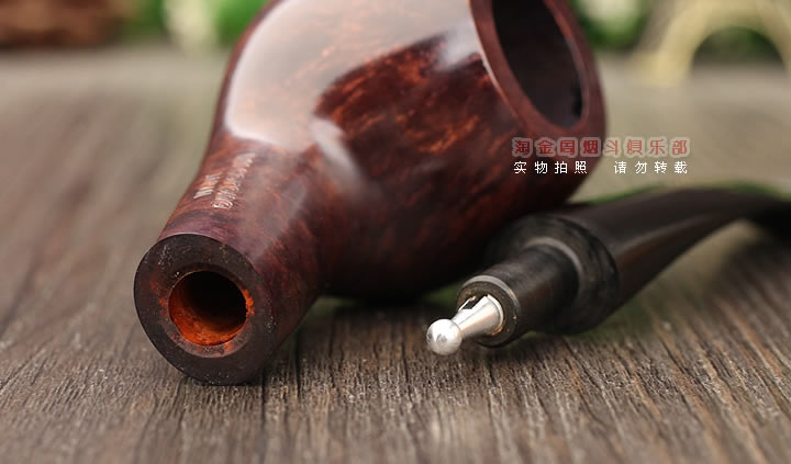 日本皇冠Im Coron 科罗娜a石楠木烟斗 光面R45-6