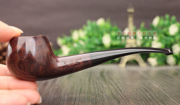 日本皇冠Im Coron 科罗娜a石楠木烟斗 光面R45-9