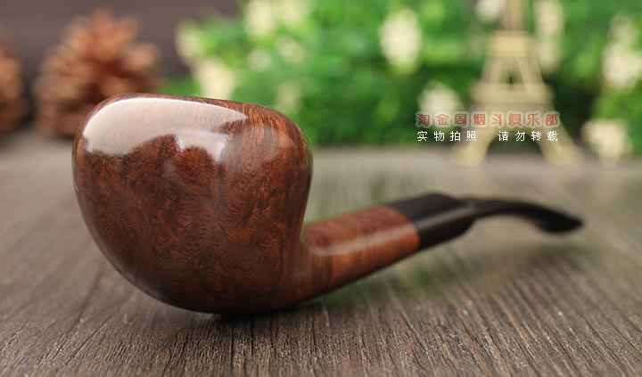 日本皇冠Im Corona 科罗娜石楠木烟斗 光面R52-1