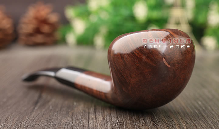 日本皇冠Im Corona 科罗娜石楠木烟斗 光面R52-2