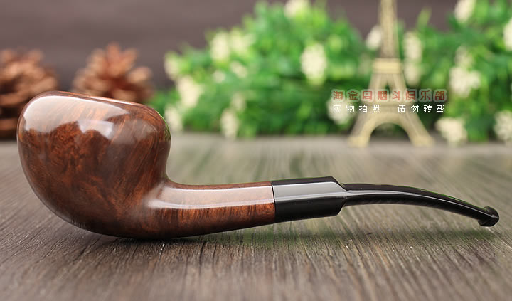 日本皇冠Im Corona 科罗娜石楠木烟斗 光面R52-3
