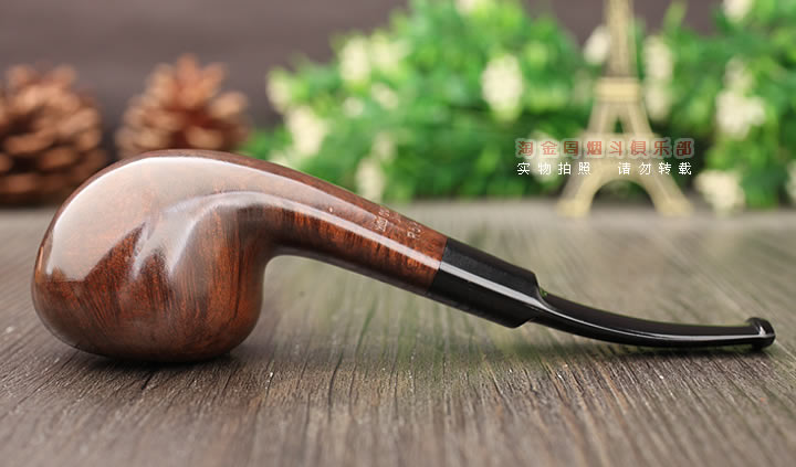 日本皇冠Im Corona 科罗娜石楠木烟斗 光面R52-4