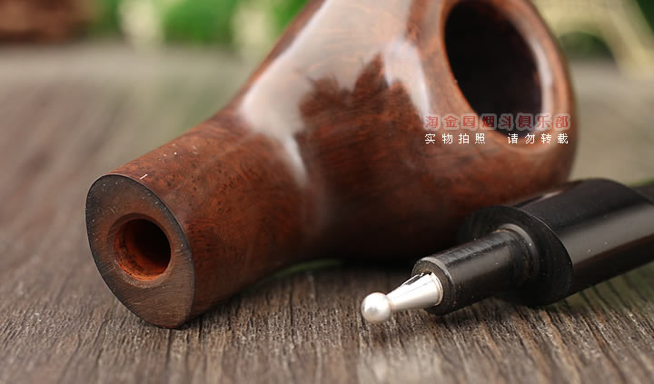 日本皇冠Im Corona 科罗娜石楠木烟斗 光面R52-6