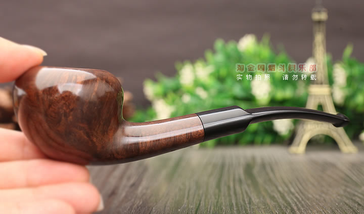 日本皇冠Im Corona 科罗娜石楠木烟斗 光面R52-8