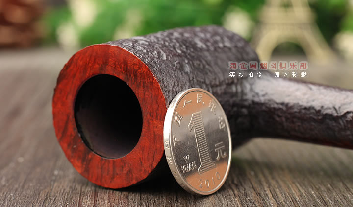 日本皇冠Im Corona 科罗娜石楠木烟斗 麻面MF1-5