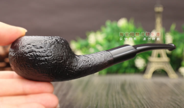 日本皇冠Im Corona 科罗娜石楠木烟斗 麻面MF3-8