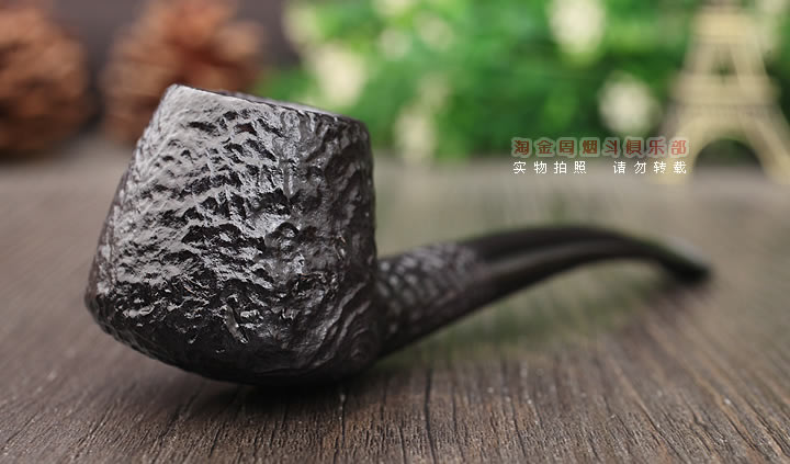日本皇冠Im Corona 科罗娜石楠木烟斗 麻面R43-1