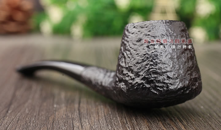 日本皇冠Im Corona 科罗娜石楠木烟斗 麻面R43-2