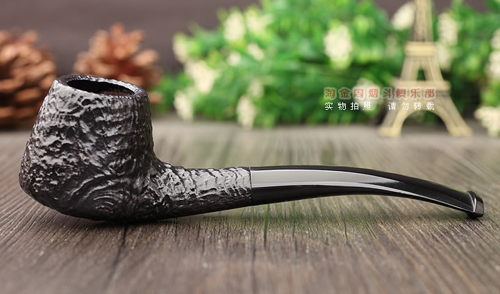 日本皇冠Im Corona 科罗娜石楠木烟斗 麻面R43-3