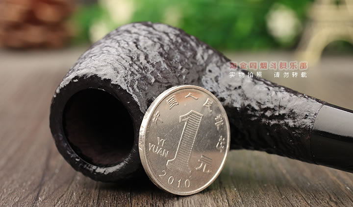 日本皇冠Im Corona 科罗娜石楠木烟斗 麻面R43-5
