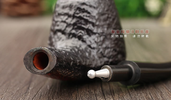 日本皇冠Im Corona 科罗娜石楠木烟斗 麻面R43-6