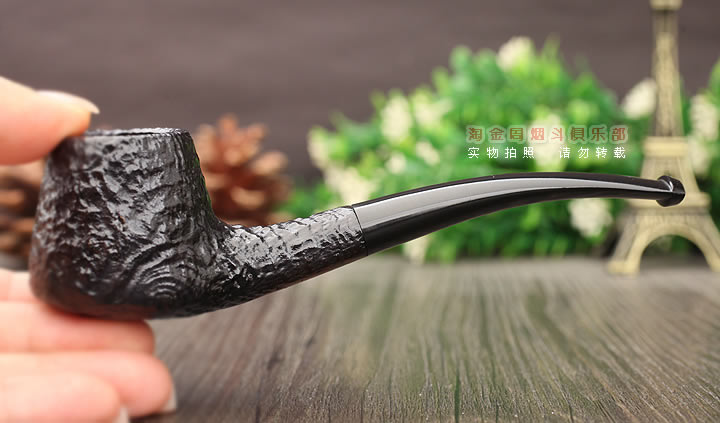 日本皇冠Im Corona 科罗娜石楠木烟斗 麻面R43-8