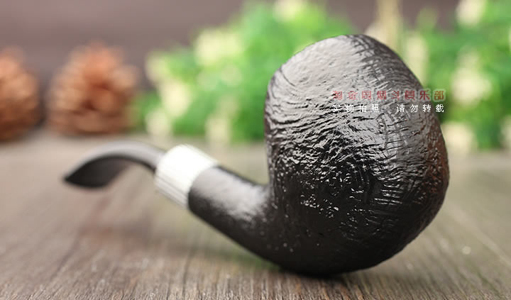 原装进口 德国华云VAUEN 石楠木烟斗 Hippo河马 5804-2