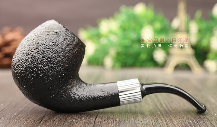 原装进口 德国华云VAUEN 石楠木烟斗 Hippo河马 5804-3