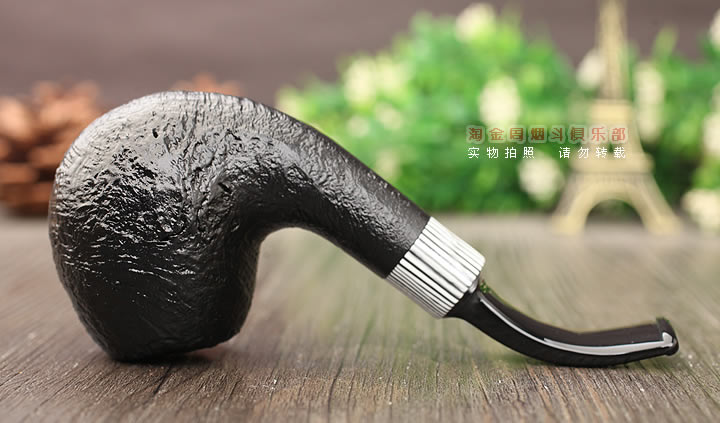 原装进口 德国华云VAUEN 石楠木烟斗 Hippo河马 5804-4