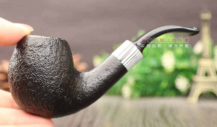 原装进口 德国华云VAUEN 石楠木烟斗 Hippo河马 5804-8