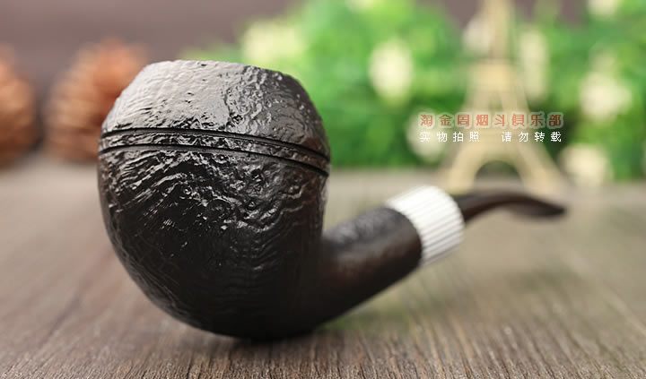 原装进口 德国华云VAUEN 石楠木烟斗 Hippo河马 5808-1