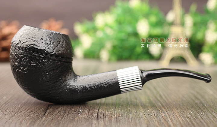 原装进口 德国华云VAUEN 石楠木烟斗 Hippo河马 5808-3