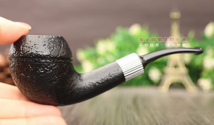 原装进口 德国华云VAUEN 石楠木烟斗 Hippo河马 5808-8
