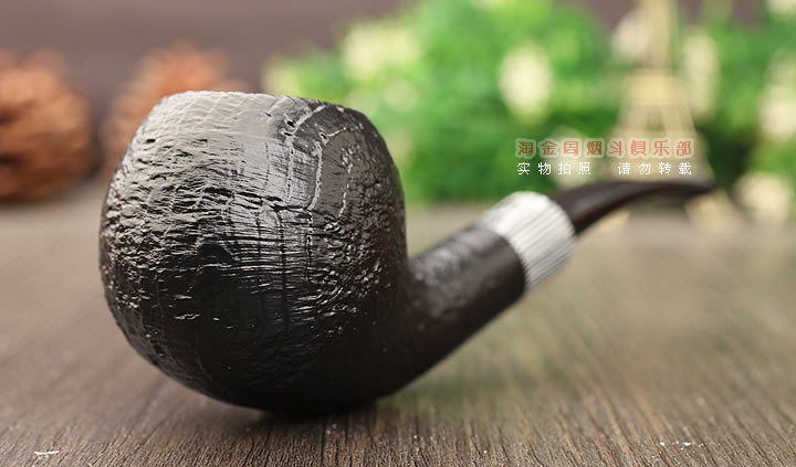 原装进口 德国华云VAUEN 石楠木烟斗 Hippo河马 5842-1