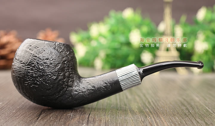 原装进口 德国华云VAUEN 石楠木烟斗 Hippo河马 5842-3