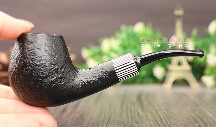 原装进口 德国华云VAUEN 石楠木烟斗 Hippo河马 5861-8
