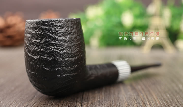 原装进口 德国华云VAUEN 石楠木烟斗 Hippo河马 5886-1