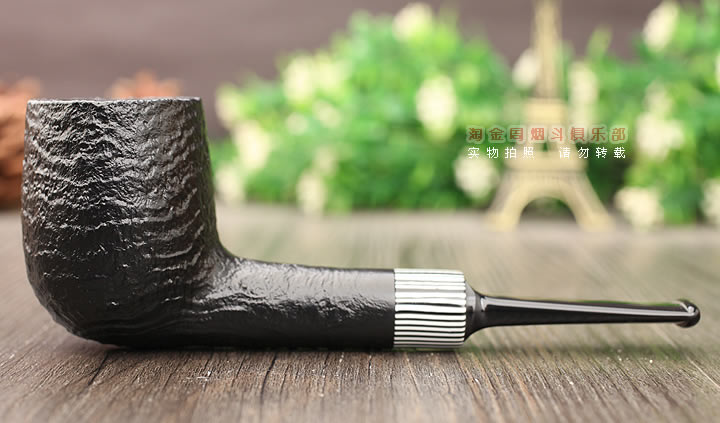 原装进口 德国华云VAUEN 石楠木烟斗 Hippo河马 5886-3