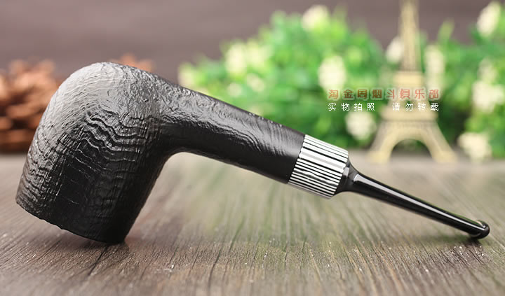 原装进口 德国华云VAUEN 石楠木烟斗 Hippo河马 5886-4