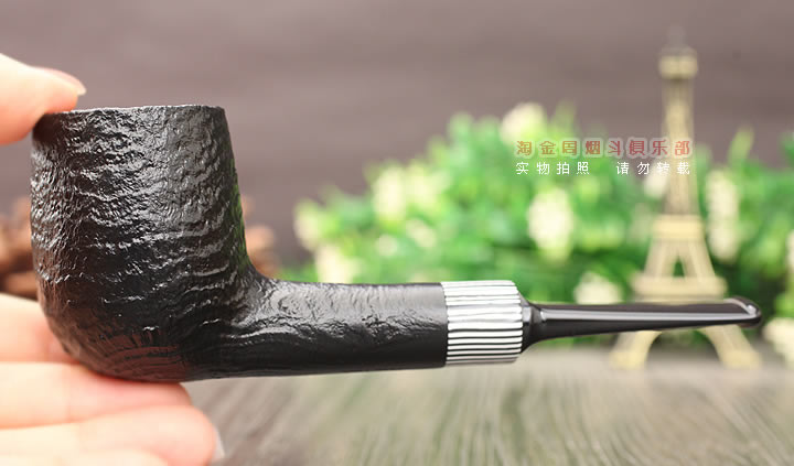 原装进口 德国华云VAUEN 石楠木烟斗 Hippo河马 5886-8